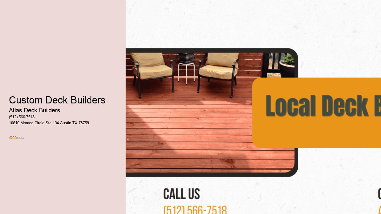 Custom Deck Builders