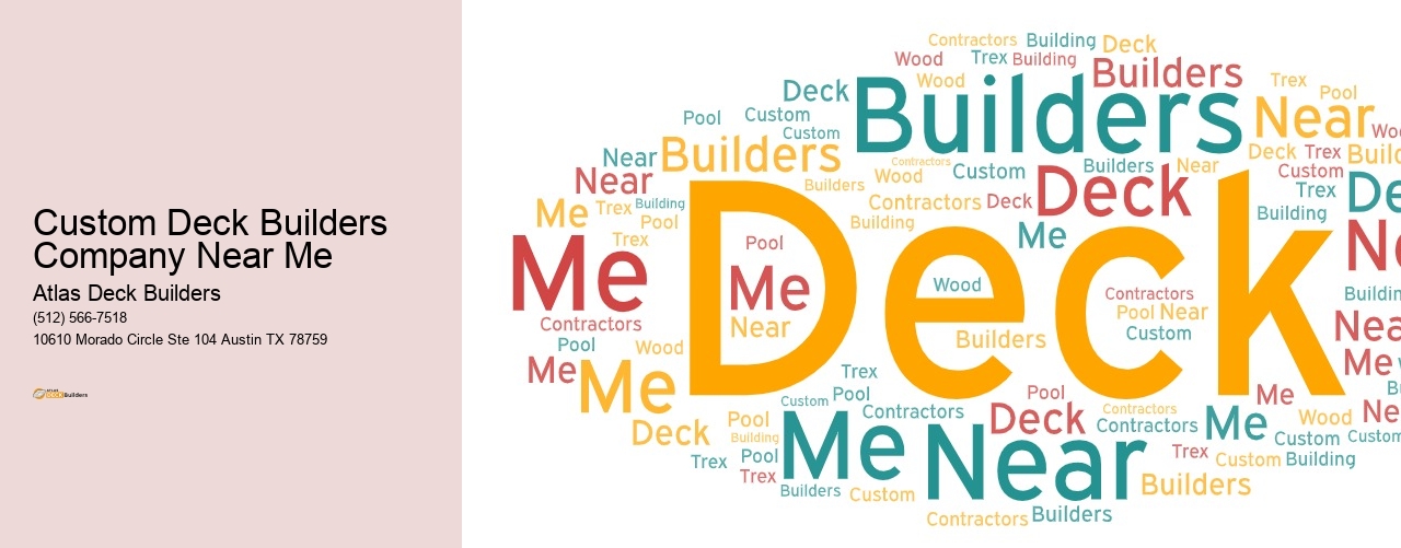 Custom Deck Builders Company Near Me 