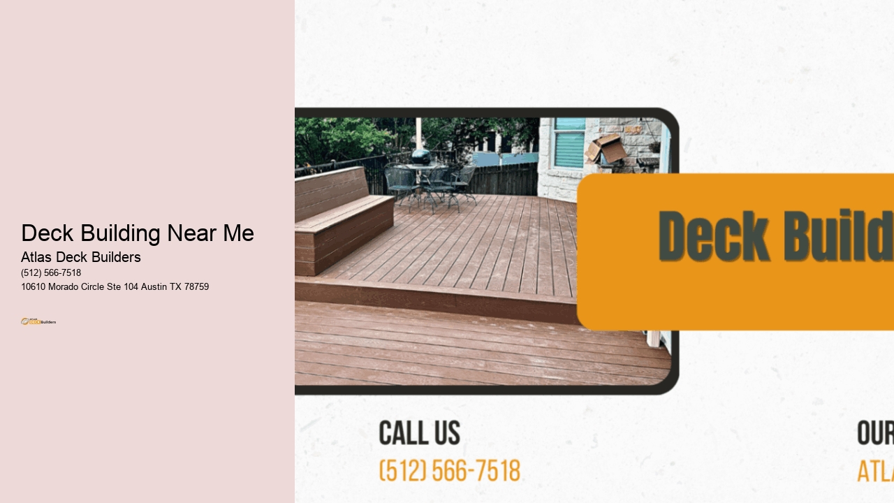 Deck Building Near Me