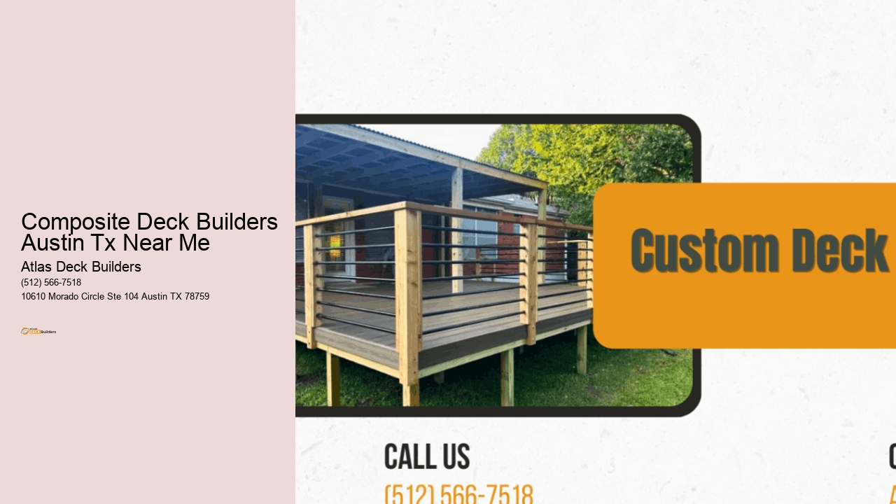 Composite Deck Builders Austin Tx Near Me 
