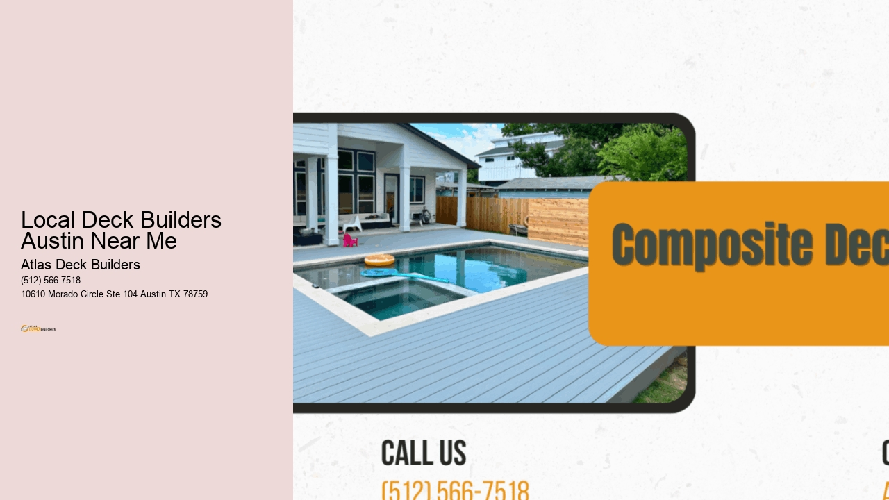 Local Deck Builders Austin Near Me 