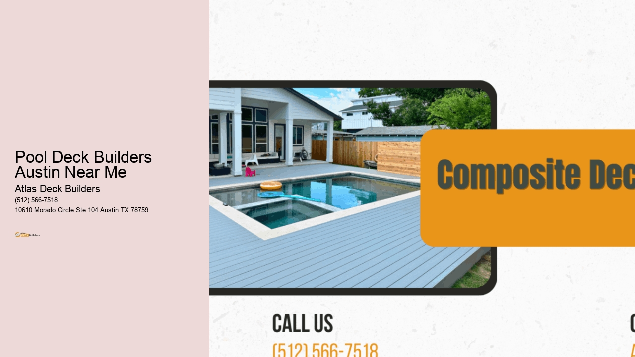 Pool Deck Builders Austin Near Me 