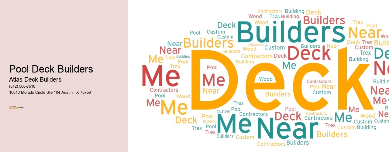 Pool Deck Builders