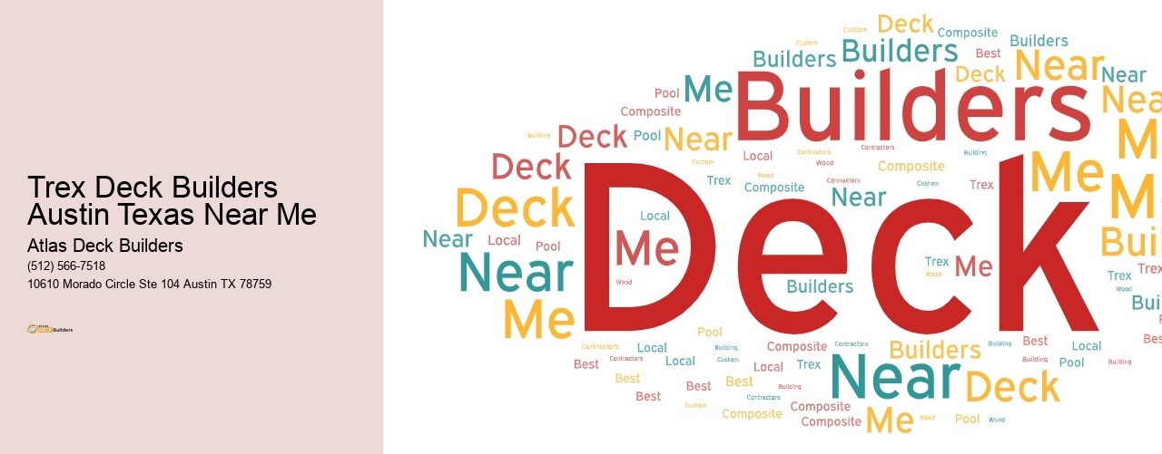 Trex Deck Builders Austin Texas Near Me 