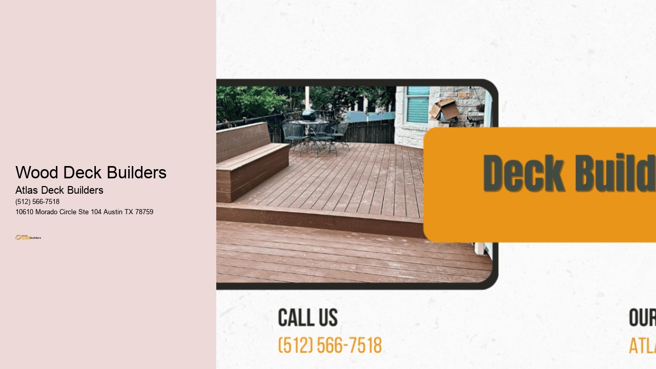 Wood Deck Builders